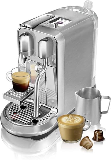 Nespresso Nespresso Creatista Plus BES880BSS by Sage